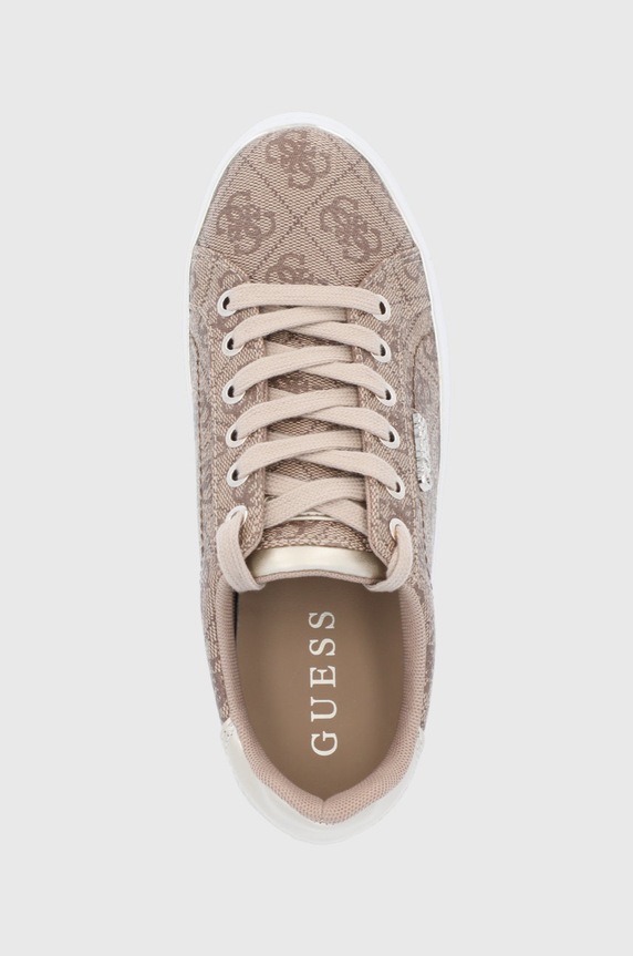 Guess Buty BECKIE beżowy FL7BKI.FAL12.BEIBR