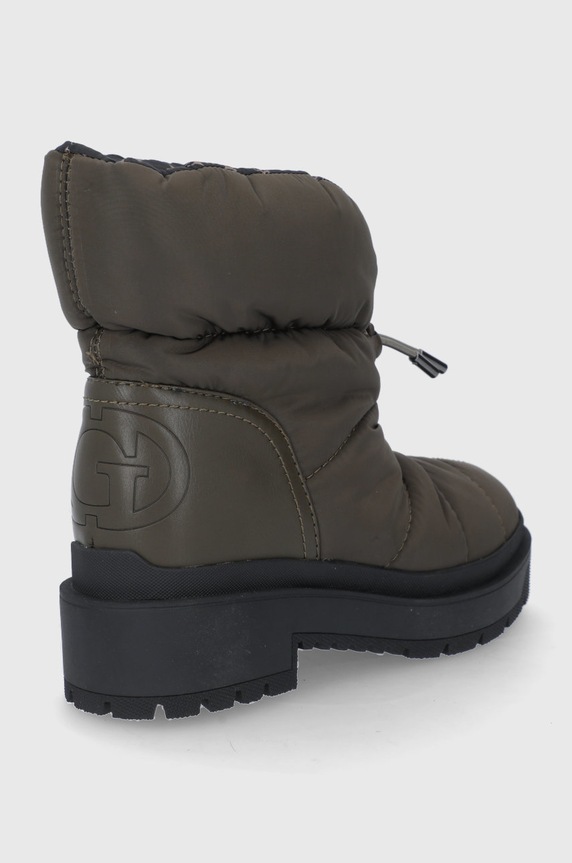 Obuća Čizme za snijeg Guess FL8LED.ELE10.OLIVE zelena
