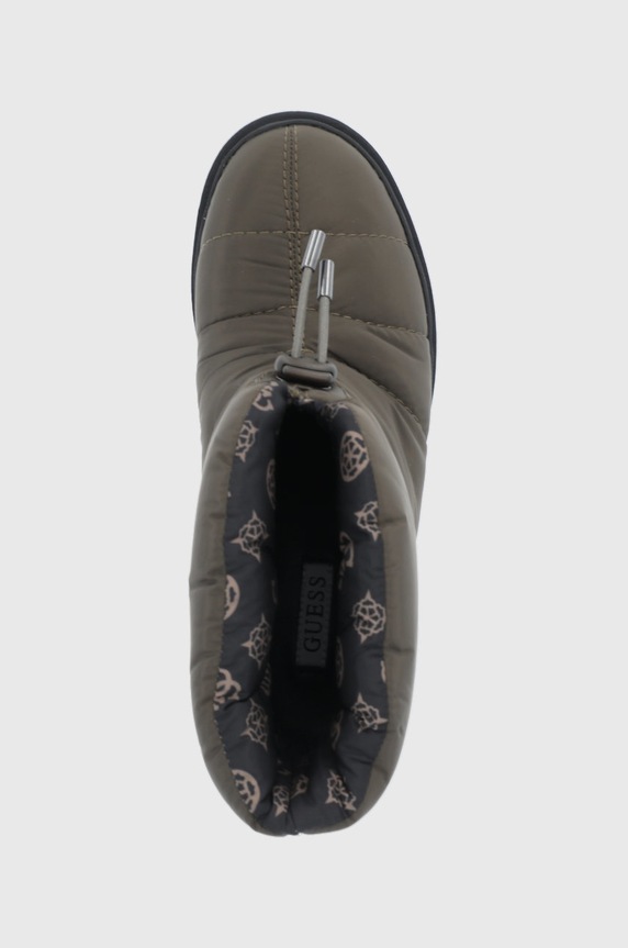 Čizme za snijeg Guess zelena FL8LED.ELE10.OLIVE