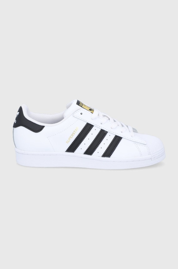 adidas Originals sneakersy Superstar imitacja skóry licowej biały FV3284