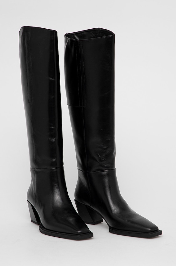 Vagabond Shoemakers - Kožené čižmy Alina 5221.001.20 čierna AW21