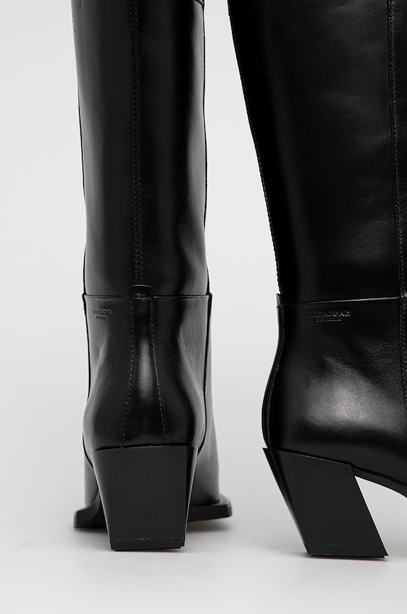 Obuv Vagabond Shoemakers - Kožené čižmy Alina 5221.001.20 čierna