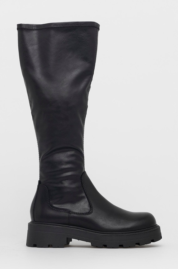 Vagabond Shoemakers Kozaki Cosmo 2.0 imitacja skóry licowej czarny 5249.002.20