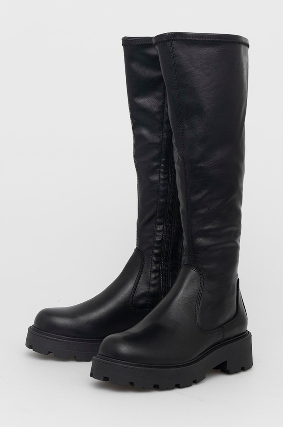 Vagabond Shoemakers Kozaki Cosmo 2.0 5249.002.20 czarny AW21