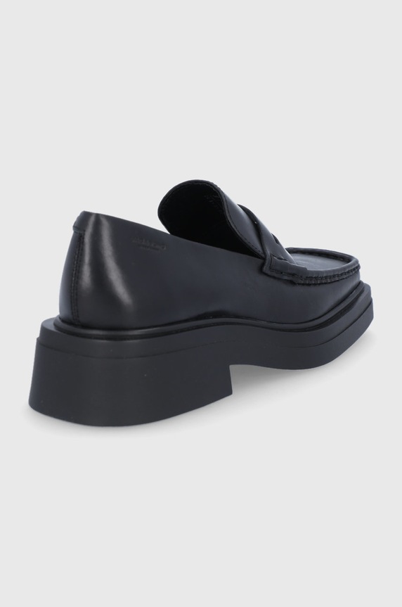 Obuwie Vagabond Shoemakers Mokasyny skórzane Eyra 5250.201.20 czarny