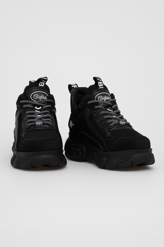 Buffalo Pantofi 1630424 negru AA00