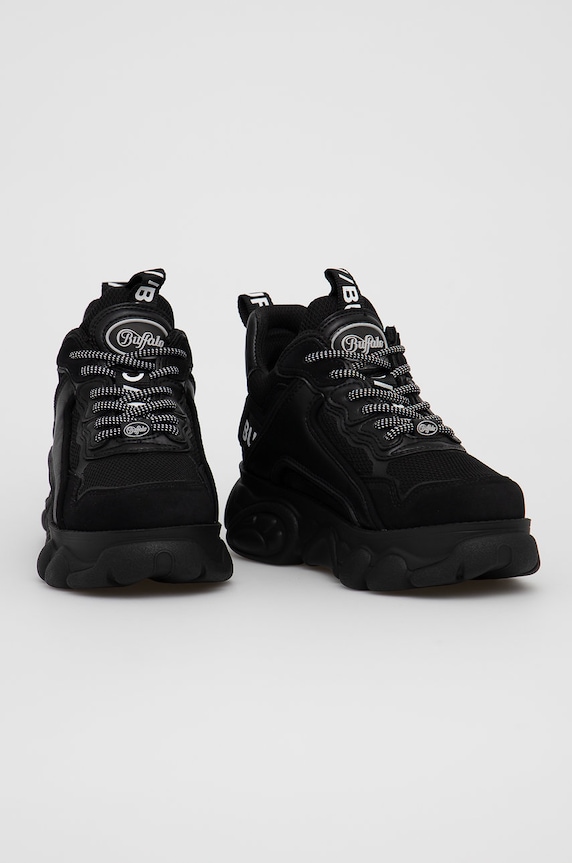 Buffalo Pantofi 1630424 negru AA00