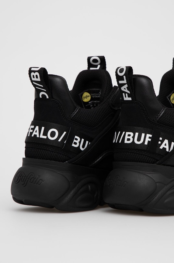 Încălțăminte Buffalo Pantofi 1630424 negru