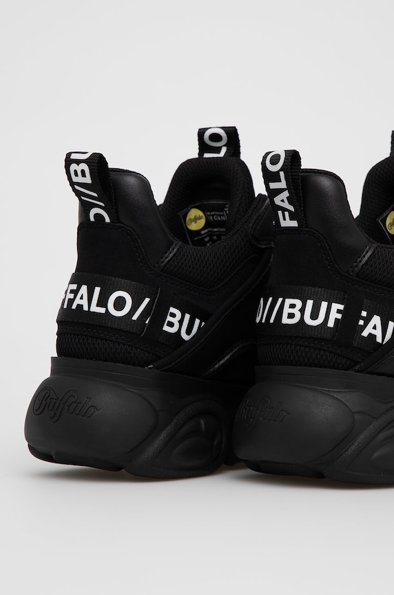 Încălțăminte Buffalo Pantofi 1630424 negru