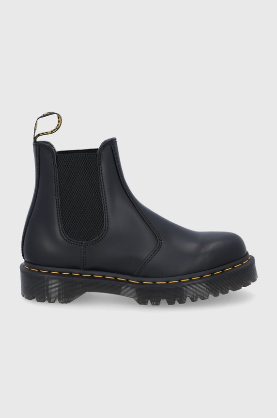 Dr. Martens leather chelsea boots 2976 Bex grain leather black DM26205001