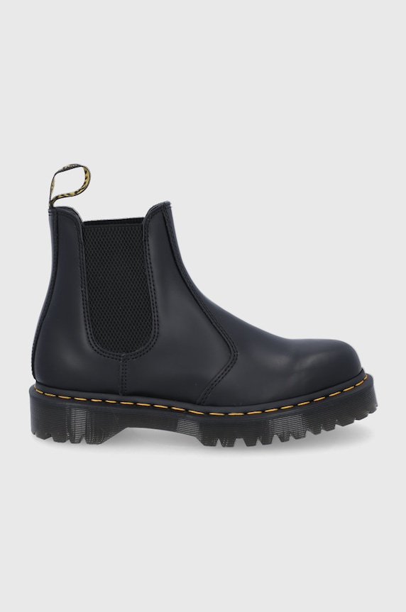 Dr. Martens leather chelsea boots 2976 Bex grain leather black DM26205001