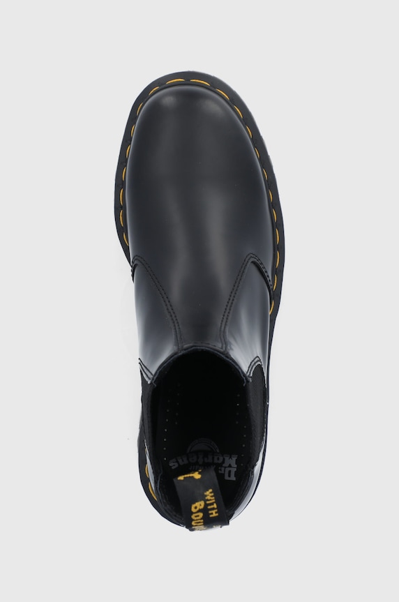 Dr. Martens leather chelsea boots 2976 Bex black DM26205001