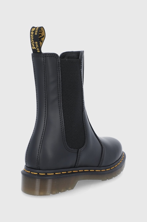 Obuwie Dr. Martens Sztyblety skórzane 2976 Hi DM26964001 czarny
