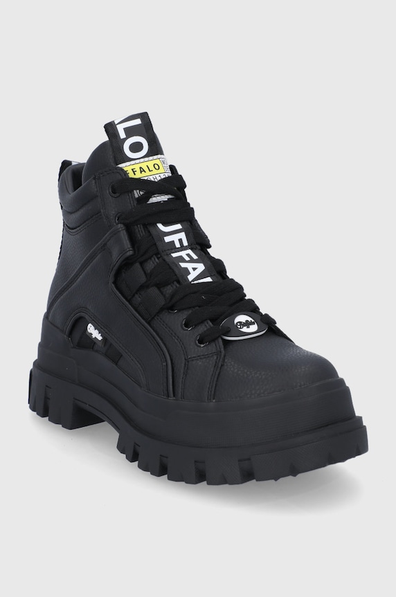 Маратонки Buffalo ASPHA NC MID 1622045 черен AA00