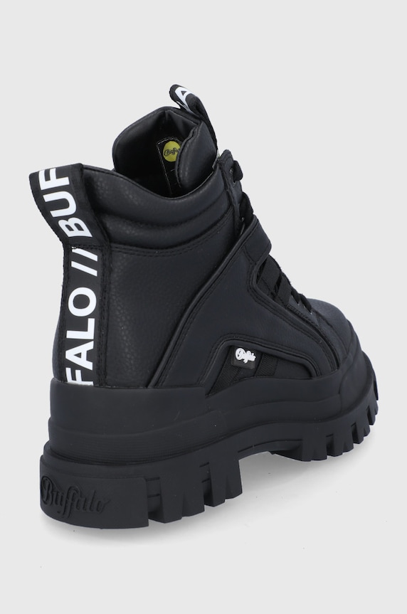 Обувки Маратонки Buffalo ASPHA NC MID 1622045 черен