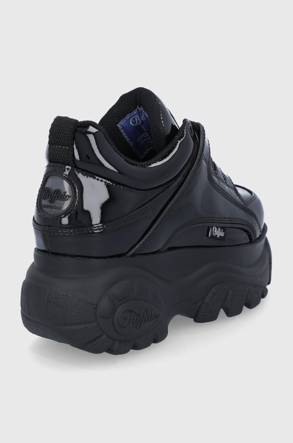 Cipők Buffalo bőr cipő 1339-14 2.0 1533234 fekete