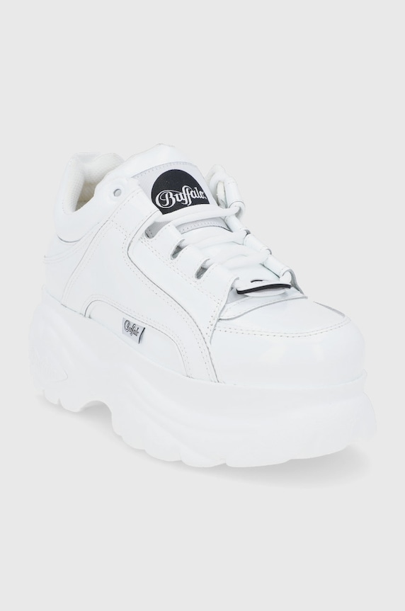 Buffalo Buty skórzane 1339-14 2.0 1533233 biały SS25