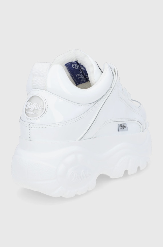 Obuwie Buffalo Buty skórzane 1339-14 2.0 1533233 biały