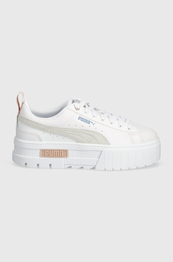 Puma cipő Mayze Lth 381983 fehér SS25