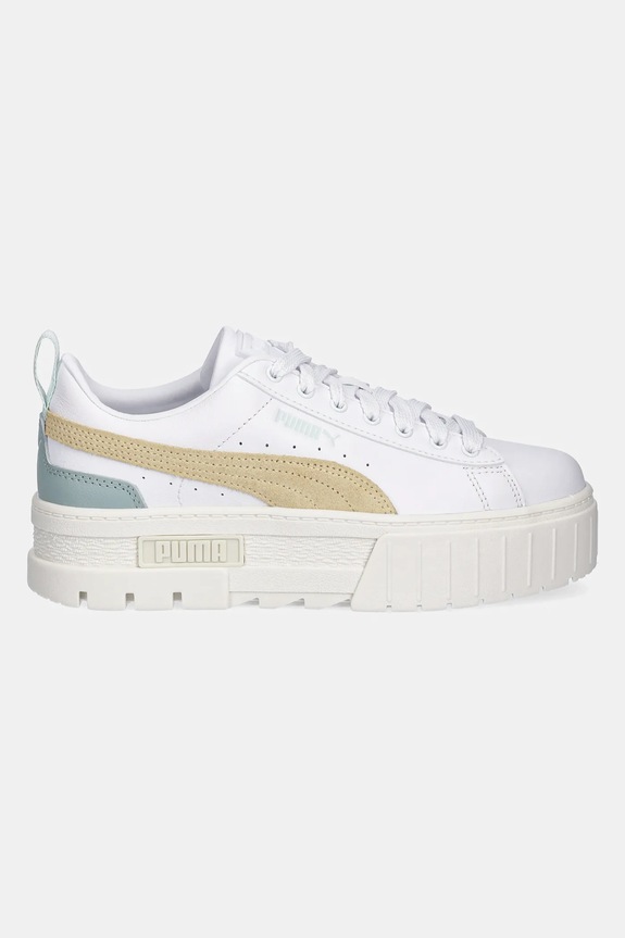 Παπούτσια Puma Mayze Lth 381983 λευκό SS25