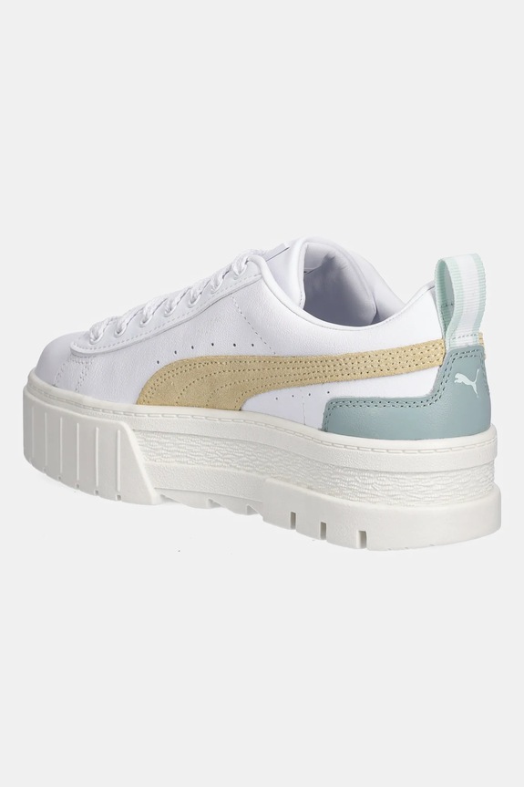 Παπούτσια Παπούτσια Puma Mayze Lth 381983 λευκό