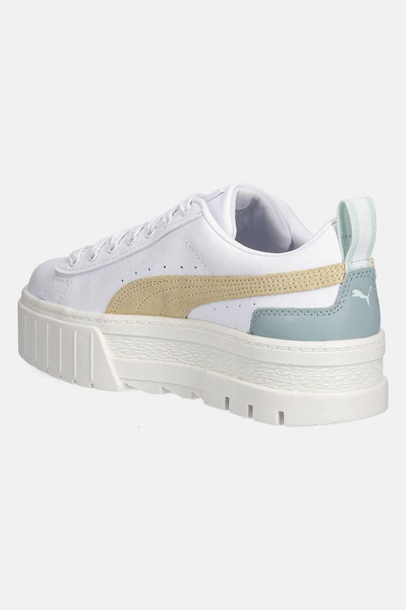 Παπούτσια Παπούτσια Puma Mayze Lth 381983 λευκό