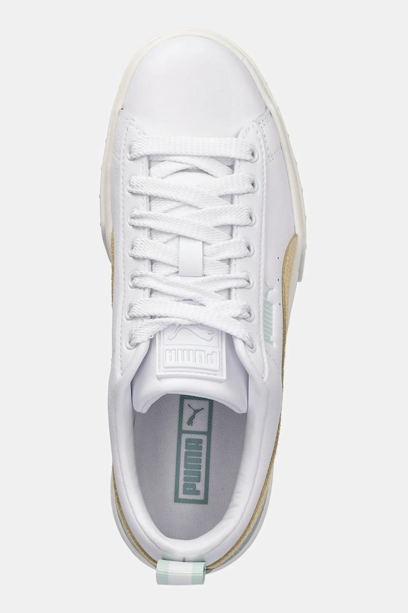 Παπούτσια Puma Mayze Lth λευκό 381983