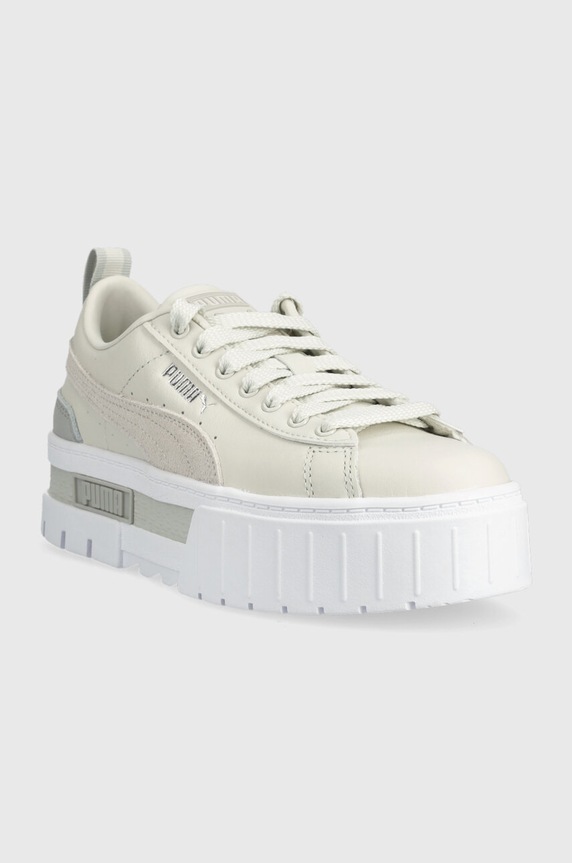 Puma buty Mayze Lth Mayze Lth 381983 szary SS25