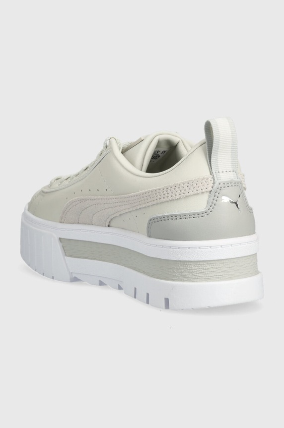 Obuwie Puma buty Mayze Lth Mayze Lth 381983 szary