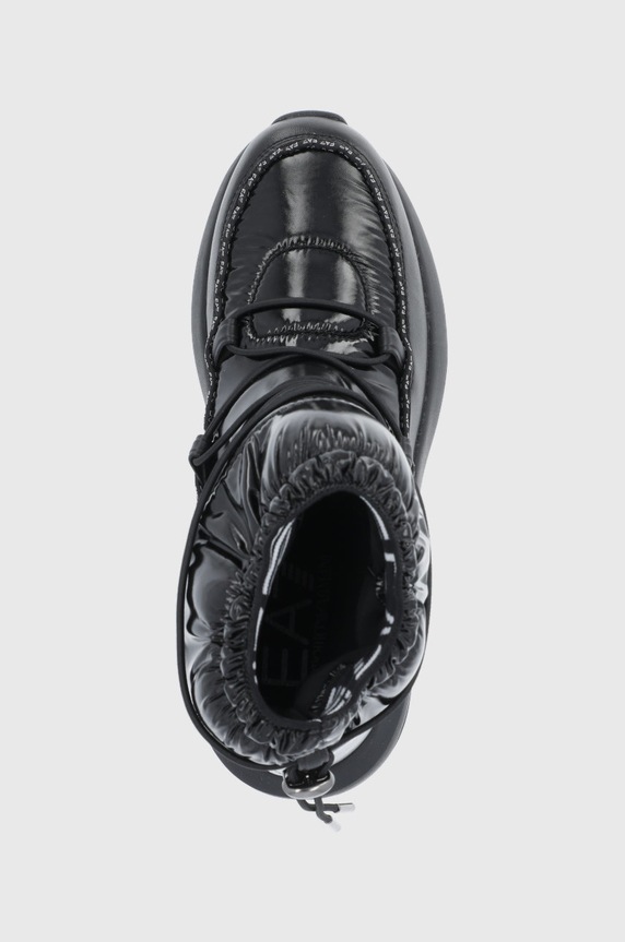 EA7 Emporio Armani hócipő fekete X8M002.XK230.R926