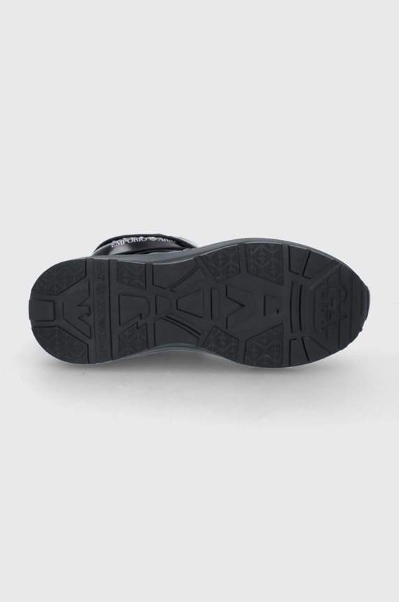 EA7 Emporio Armani hócipő X8M002.XK230.R926 fekete