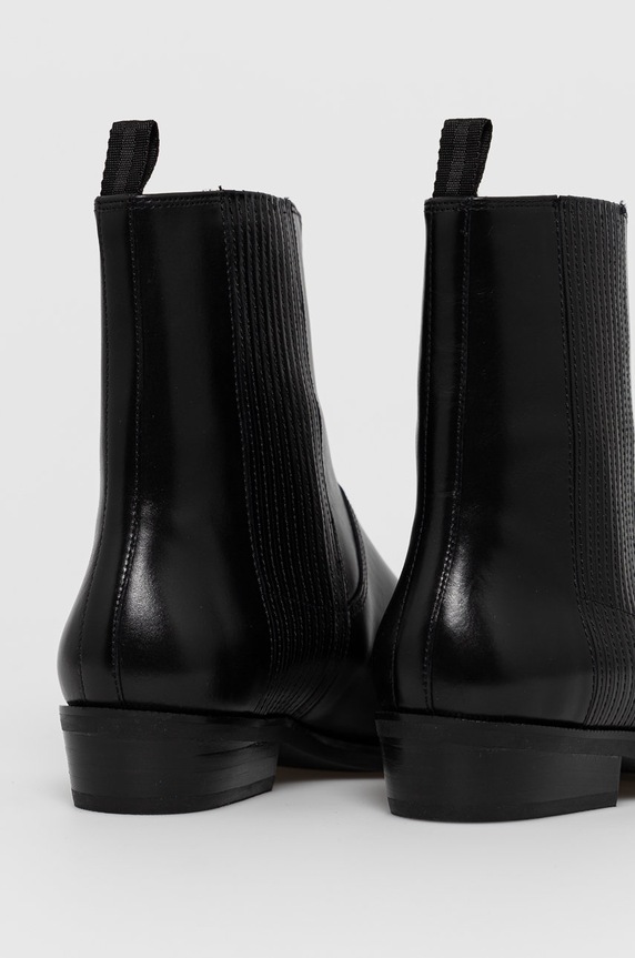 Cipők Vagabond Shoemakers bőr bokacsizma 4801.101.20 fekete