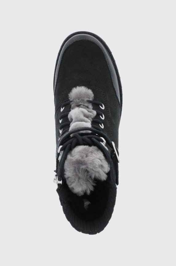 Emu Australia botki zamszowe Waldron Mix czarny W12406.Bla