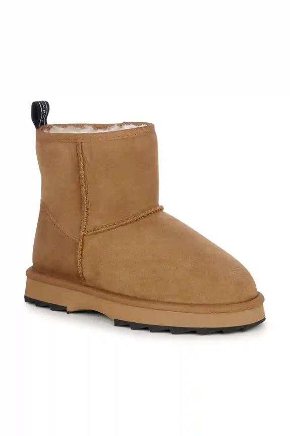 Emu Australia Śniegowce zamszowe W12434.Che brązowy AW21