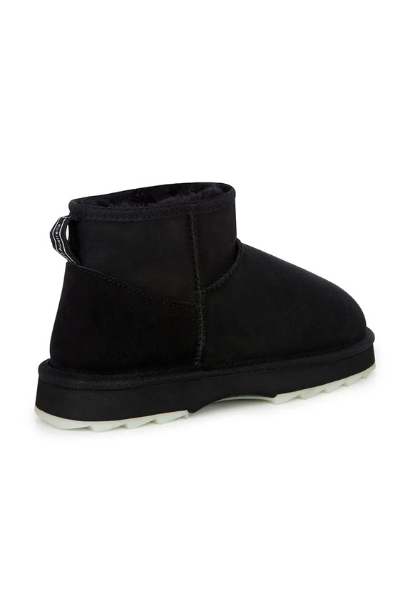 Obuwie Emu Australia Śniegowce zamszowe W12548.Bla czarny