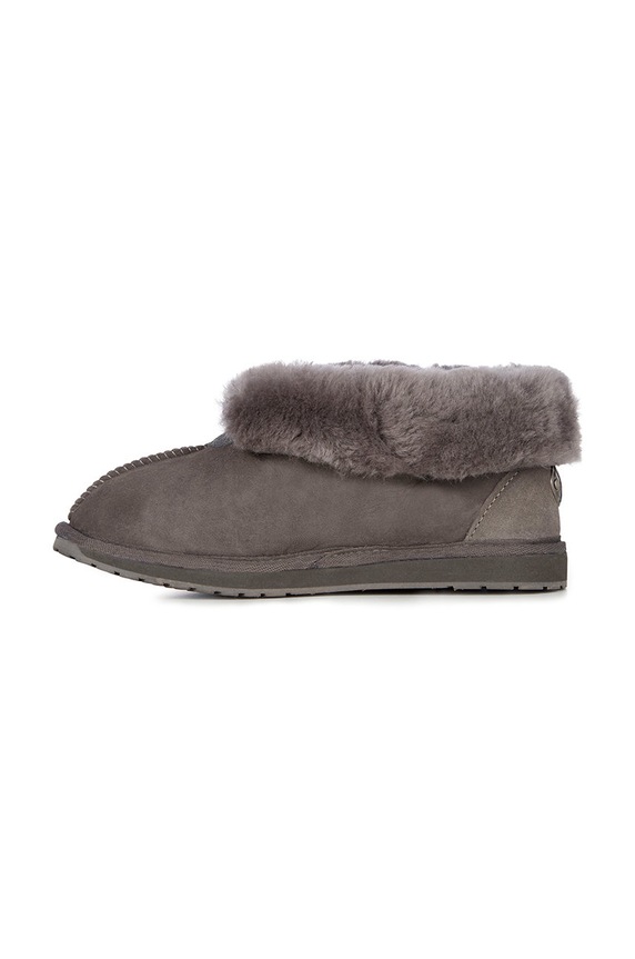 Замшеві капці Emu Australia сірий WP1053.Charcoal