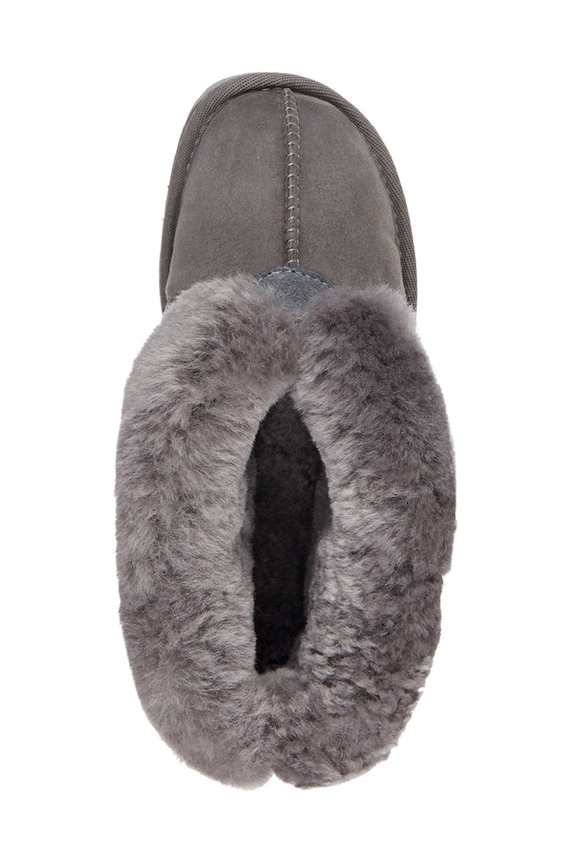 Замшевые тапочки Emu Australia Platinum Albany WP1053.Charcoal