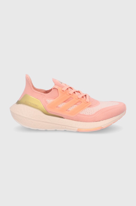 Boty adidas Performance Ultraboost 21 FY3953 textilní oranžová FY3953
