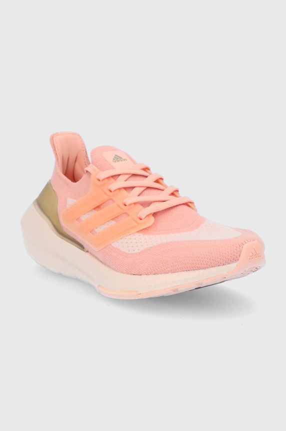 Boty adidas Performance Ultraboost 21 FY3953 FY3953 oranžová AW21