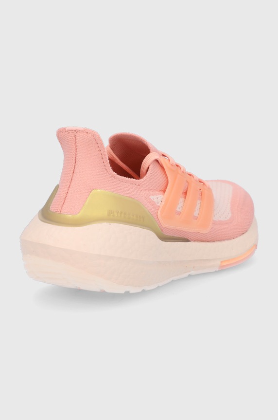 Boty Boty adidas Performance Ultraboost 21 FY3953 FY3953 oranžová