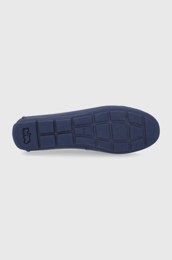 Coach mokasyny skórzane Marley G4835.PVH granatowy