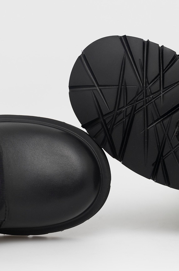 Кожени кубинки Camper Milah черен K400577.001