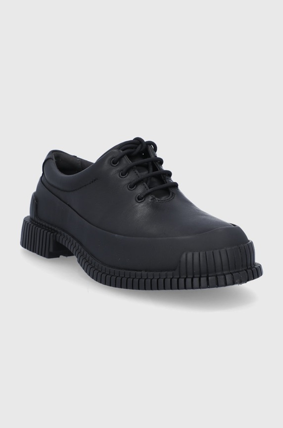 Camper pantofi de piele Pix K200687.030 negru AA00