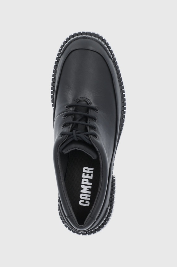 Camper pantofi de piele Pix negru K200687.030