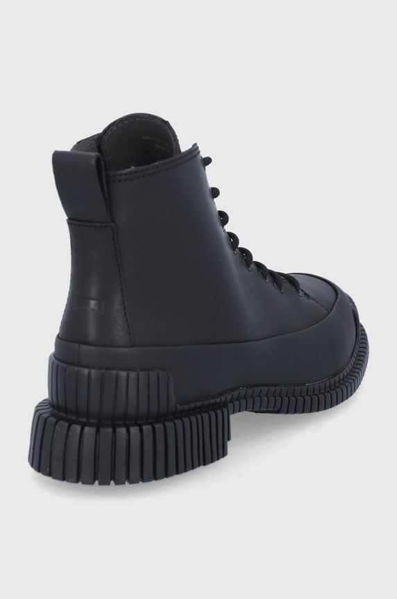 Взуття Шкіряні черевики Camper Pix K400388.005 чорний