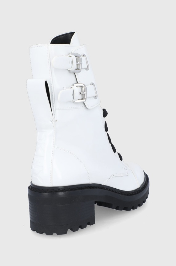 Cipők Dkny bakancs K3121683.WHT fehér