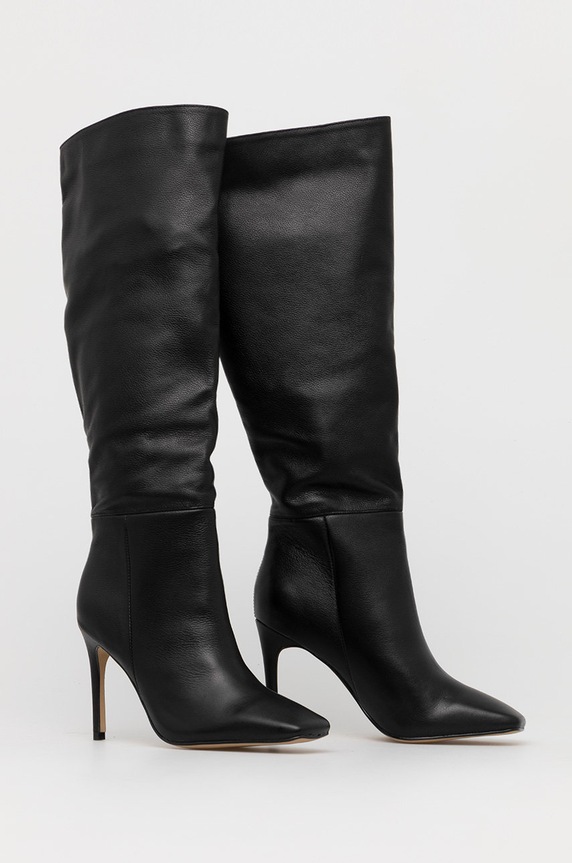 Aldo Kozaki skórzane Oluria OLURIA.001 czarny AW21