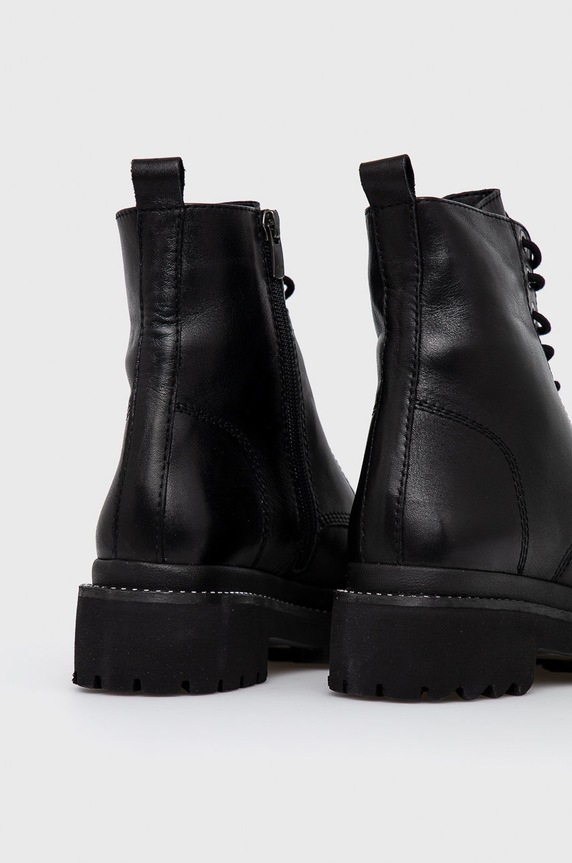 Obuwie Aldo Botki skórzane CERANDRA.001 czarny