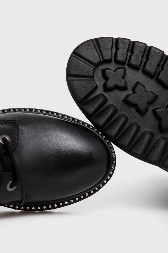 Aldo Botki skórzane czarny CERANDRA.001