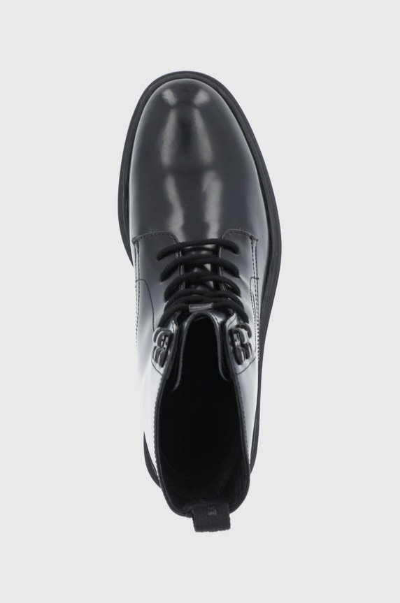 Δερμάτινα workers Levi's μαύρο D5385.0002